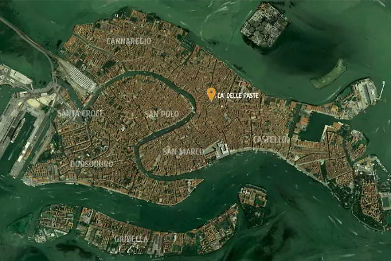 Hotel Ca Delle Paste Venezia Italia